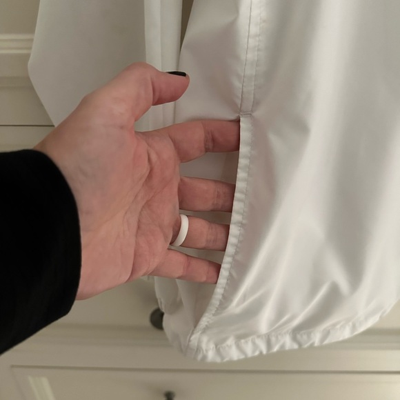 Cutter & Buck White Ladies Panthers pullover jacket - Picture 4 of 6